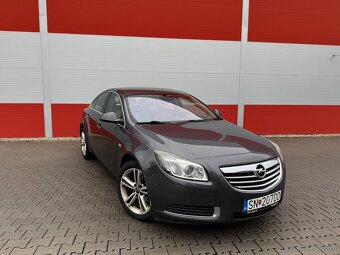 OPEL INSIGNIA 2.0CDTI,96KW, 2010, xenony, navigácia - 2