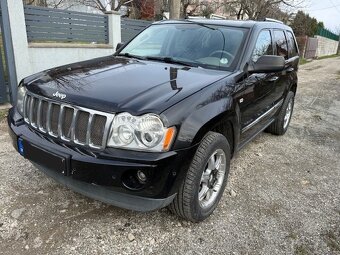 JEEP GRAND CHEROKEE WH WK 3.0CRD V6 LIMITED - 2