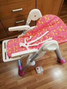 Detská jedálenská stolička Chicco - 2