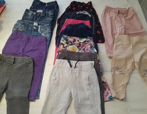 Dievčenske oblečenie veľkosť 80 - 2