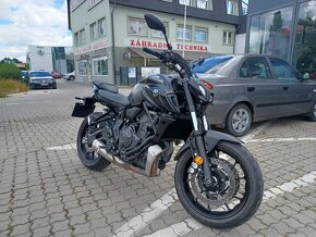 Yamaha MT-07 DEMO - 2