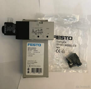 FESTO - Elektromagnetické ventily - 2