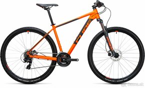 Cube 29” Aim Pro Mountain Bike in Orange/Grey - 2