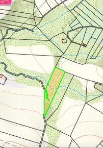 Predám pozemky v Detvianskej Hute-Vrchodboroč - 2