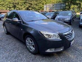 Opel Insignia Combi 2.0 CDTi 118kW tempomat klimatizace navi - 2