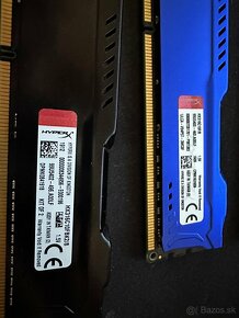 16 GB DDR4 HyperX RAM - 2