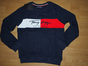 Tommy Hilfiger dámska mikina tmavomodrá - 2