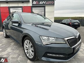 Škoda Superb 2.0 TDI DSG, Pôvodný lak, Virtual Cockpit, SR - 2