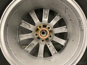 Elektróny Platin 5x112, zimné pneu 215/65 R17 - 2