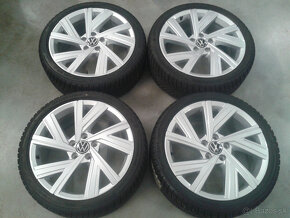 Zimna sada 5x112 R18 7,5J ET51 ORIG VOLKSWAGEN GOLF 8 - 2