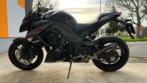 Kawasaki Z1000 black edition 2012 - 2