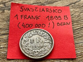 1 frank 1899 Bern - 2