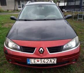 Renault Laguna 2 1.9dci 96kw grandtour facelift 2007 - 2