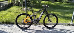 Elektrobicykel Haibike Fullnine 10 XT dt swiss r, veľkosť  L - 2