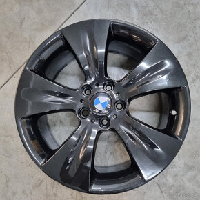 Dvojrozmer čierne BMW X5 disky 5x120 R19 ET48/ET53 - 2