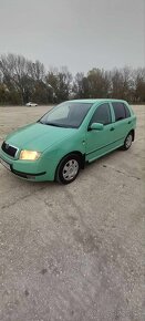 Skoda fabia 1.4i - 2