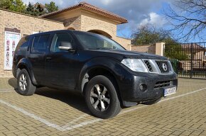 Nissan Pathfinder 2.5 diesel, 4x4 pohon - 2