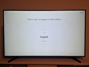 Samsung smart TV 4K 139cm uhlopriečka. - 2