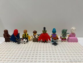 Lego CMF minifigurky seria 24. - 2