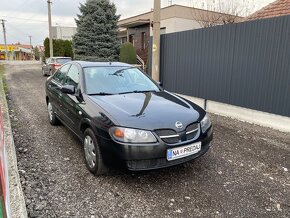 Nissan Almera 1.5i 72kW Benzin - 2