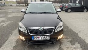 Škoda Fabia 1.2 TSI r.v. 2012 - 2