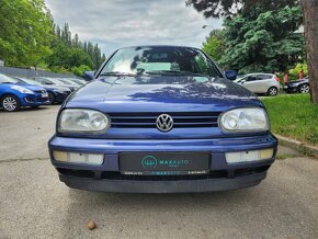 Predám  Volkswagen Golf Cabrio GTI 2,0 Karman - 2