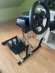 Logitech G920 + shifter + wheel Stand pro - 2