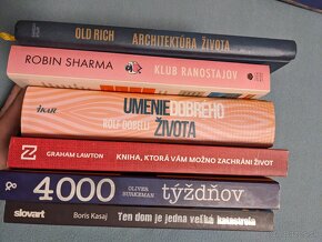 Knihy ("motivačná literatúra") - 2