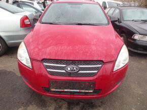 KIA CEED  1.4 BENZIN 80 KW typ G4FA - diely - 2