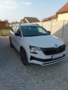 Škoda Karoq Sportline 2,0 SCR TDI, 4x4 Automat DSG7. - 2