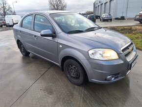 CHEVROLET AVEO 1,4 BENZÍN 74KW ROK 2009 - 2