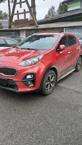 Kia sportage crdi-pokazený motor. - 2