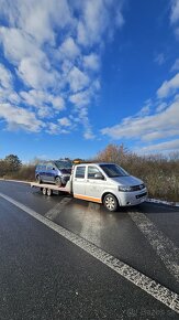 Odtahový speciál odtahovka Vw Transporter T5 - 2