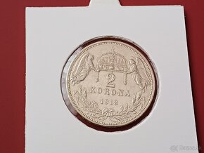 2 koruna 1912 k.b. - 2