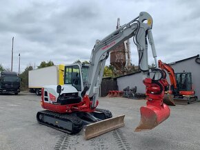 TAKEUCHI TB 370 - RV 2024 260 MTH PLNÁ TOVÁRNÍ ZÁRUKA - 2