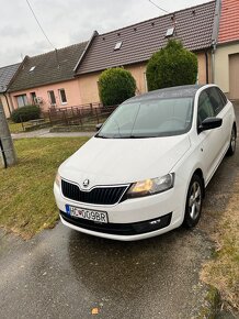 Škoda Rapid  Spacebek 1,2tsi 77kw 6M Ambiente - 2