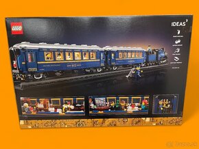 LEGO Ideas 21344 Vlak Orient Express - 2