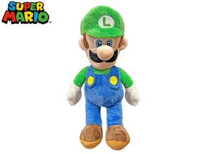 Nintendo - Luigi 35cm plyšový AKCIA - 2