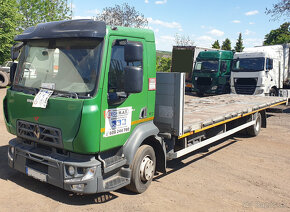 2016 plato 12t na 8.8m Renault D12 (+Panav) valník automat - 2