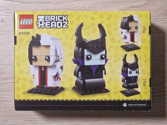 Lego BrickHeadz 40620 Cruella a Zloriana - 2