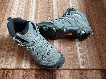 Predám turistické topánky Merrell Moab 3 MID GTX Sadona Sage - 2