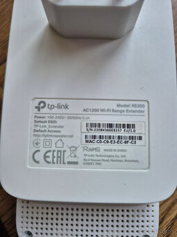 TP-Link Archer AX20 + extender RE300 - 2