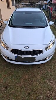 Kia ceed 1.4 benzin 2013 - 2