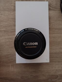 Canon EF 50 mm f1.8 - 2