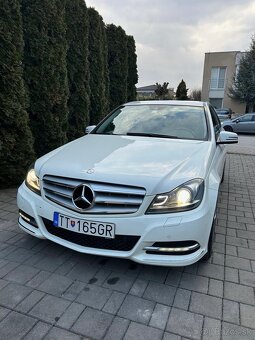 Mercedes Benz C200 CDI w204 - 2