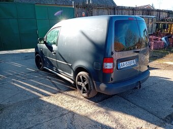 Predám vW Caddy - 2