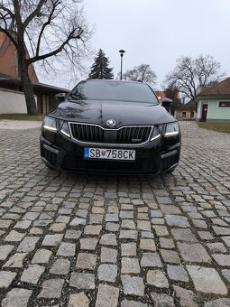 Predám škoda Octavia RS 2.0 tsi - 2