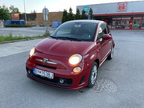 Fiat 500 1,2 59kw - 2