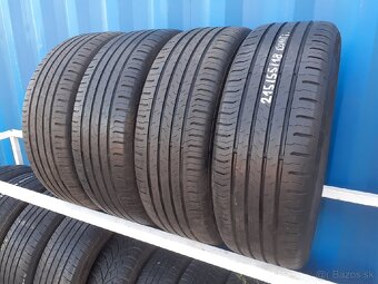 Letné pneu Continental 215/55 r18 - 2