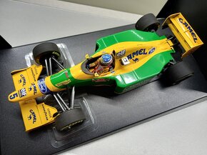 F1 BENETTON FORD B193 SAN MARINO 1993 SCHUMACHER 1:18 - 2